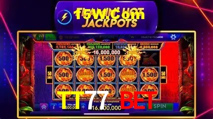 TT77 BET Slot - 320+ Caça-Níqueis Premium