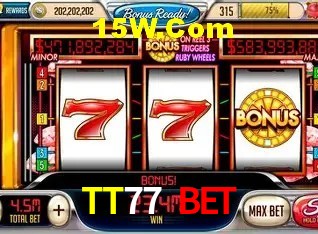 Provedores de Jogos TT77 BET