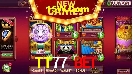 TT77 BET Brasília - Jogo Features